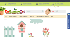 Desktop Screenshot of engrainetoi.com